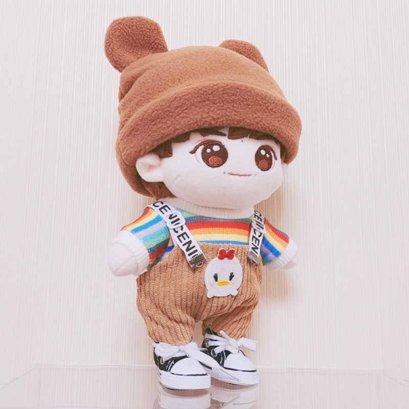 tfboys易烊千玺娃娃公仔宝宝20cm毛绒玩具玩偶现货出生证礼物 千玺