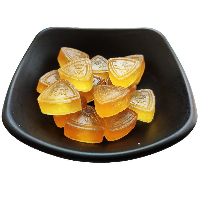 天明桉叶糖 22g 天明桉叶糖 老式薄荷糖草本1支嗓子爽口清凉 8支【半