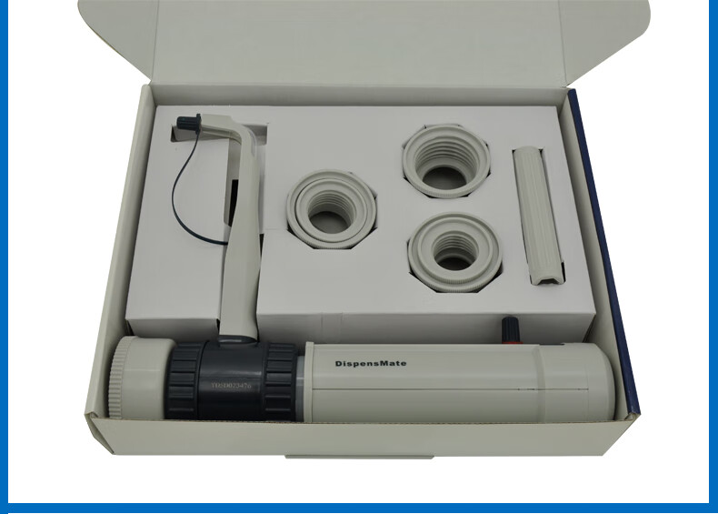 大龙top dispenser 实验可以调量程瓶口分液器 5ml10ml25ml 瓶口分液