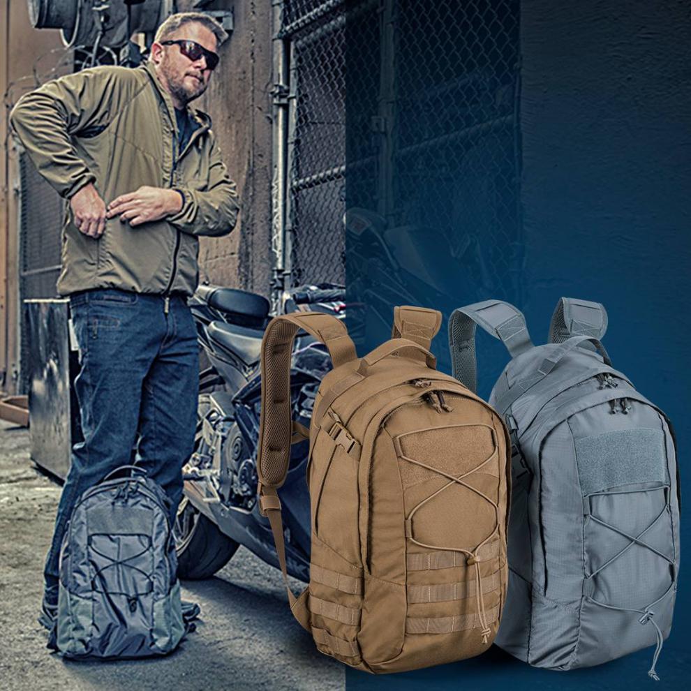 赫利肯登山包helikon赫利肯edclite21l轻量战术双肩背包通勤登山户外