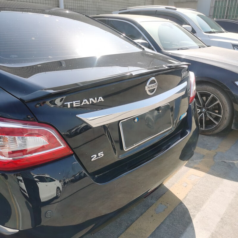 合信源 适用于2013-2015款日产天籁尾翼老款天籁公爵改装免打孔烤漆定