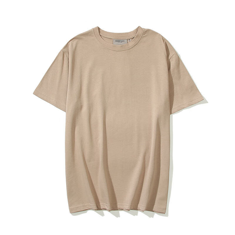 fear of god复线essentials高街潮牌字母t恤男女情侣 822 黑色 s 高