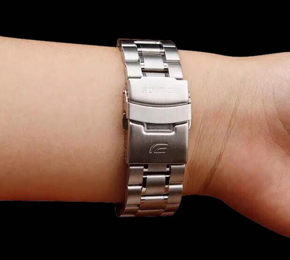 卡西欧手表表带原装品质 卡西欧手表带efr-526/303/304/530/556/552