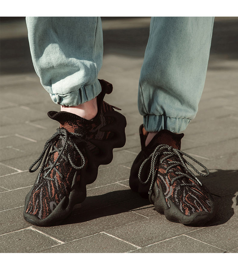 乐卉-八爪鱼男鞋2022新款运动男鞋椰子鞋八爪鱼鞋子男潮流百搭鞋男款