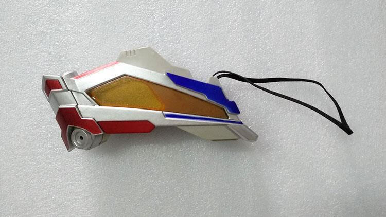 猛仕将赛罗眼镜可折叠 可发光奥特曼儿童眼镜发声道具大号变身纪念版