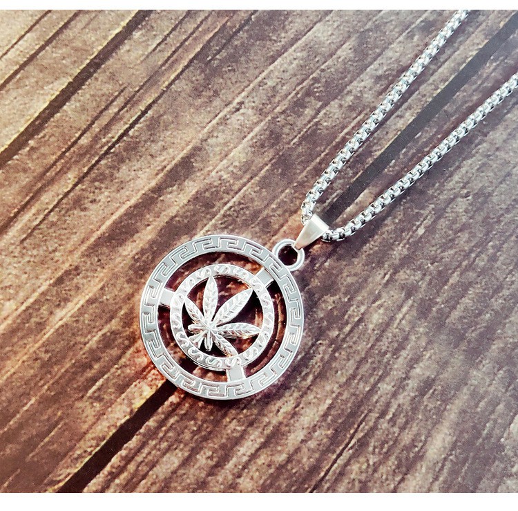 夏季个性男孩青少年项链吊坠男生日韩简单款复古潮人韩版潮流新款 xl