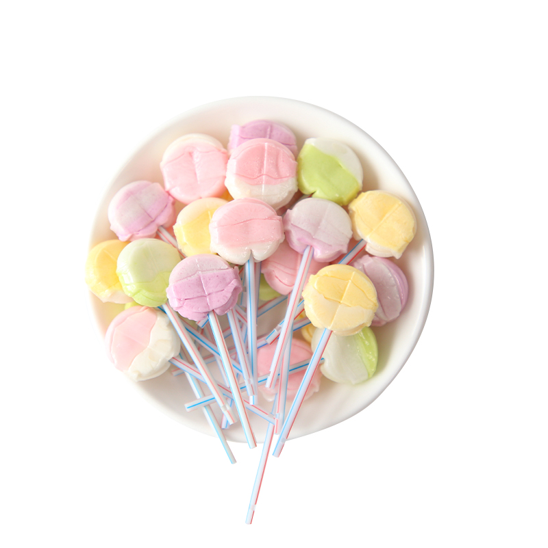 (六一)不二家可乐味棒棒糖纸棒牛奶糖水果味儿童小零食糖果散装批发