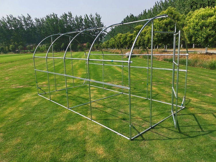绿艺生活家用大棚骨架阳台多肉温室过冬暖房蔬菜植物防雨遮阳保温花房