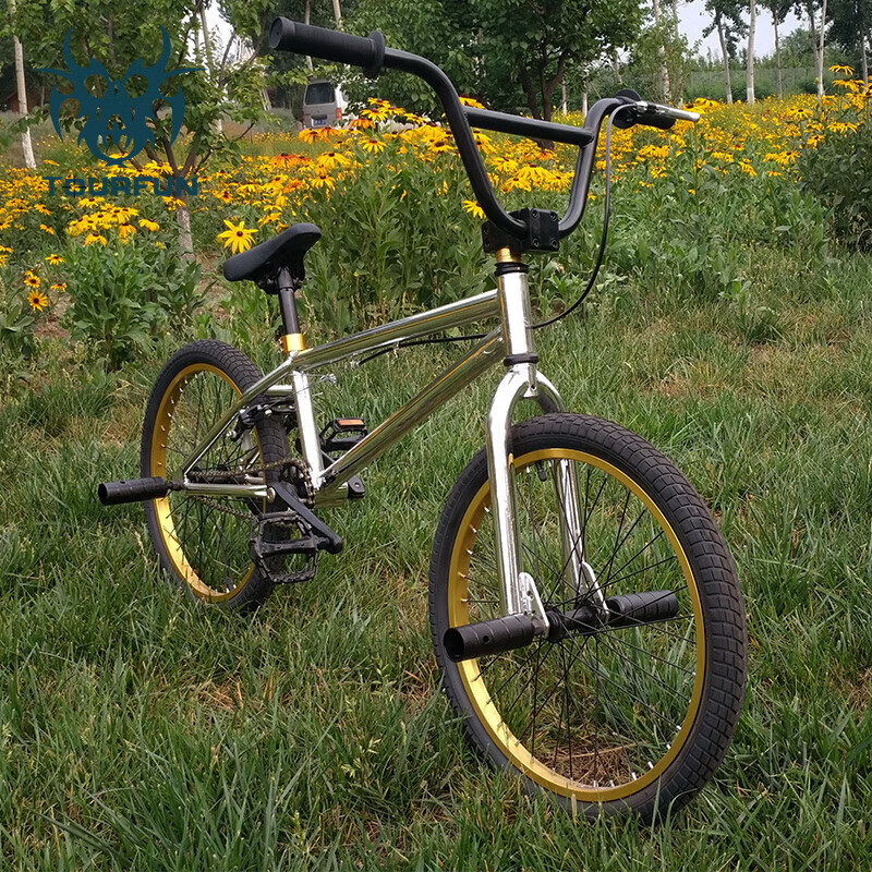 【新升级】 攀爬车 bmx小轮车表演车花式街车竞速特技车动作自行车