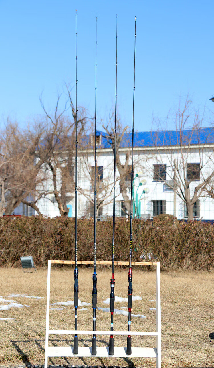 日本达瓦乾坤 路亚竿m调新手碳素路亚杆远投钓鱼竿抛竿路亚竿 直柄竿