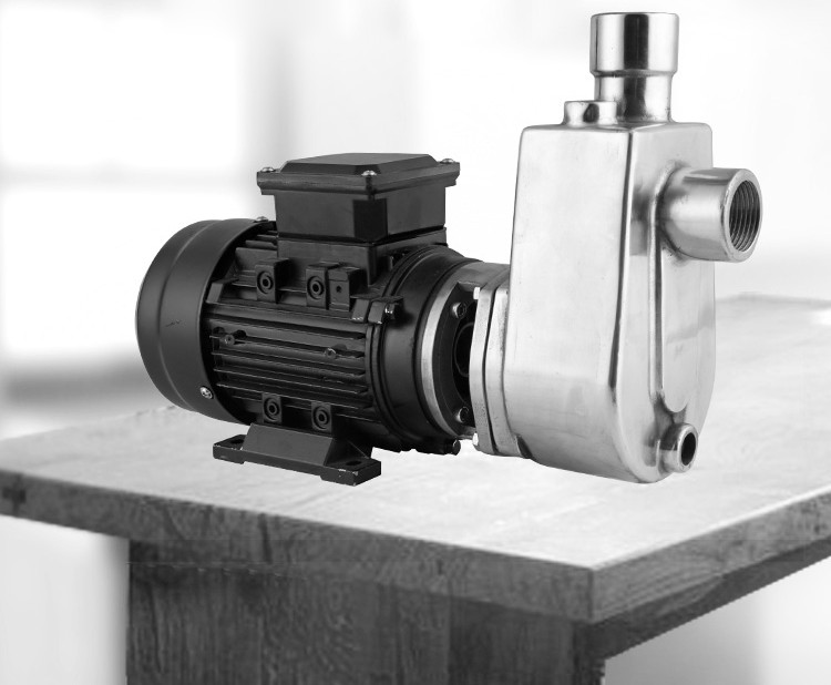 lism 不锈钢自吸泵抽酒饮料泵 304/316化工泵 2.2kw2寸自吸泵