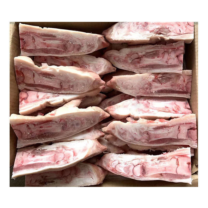 茗仟(mingqian)新鲜半片猪蹄鲜冻土猪脚猪手农家猪爪卤猪蹄生鲜猪手 5