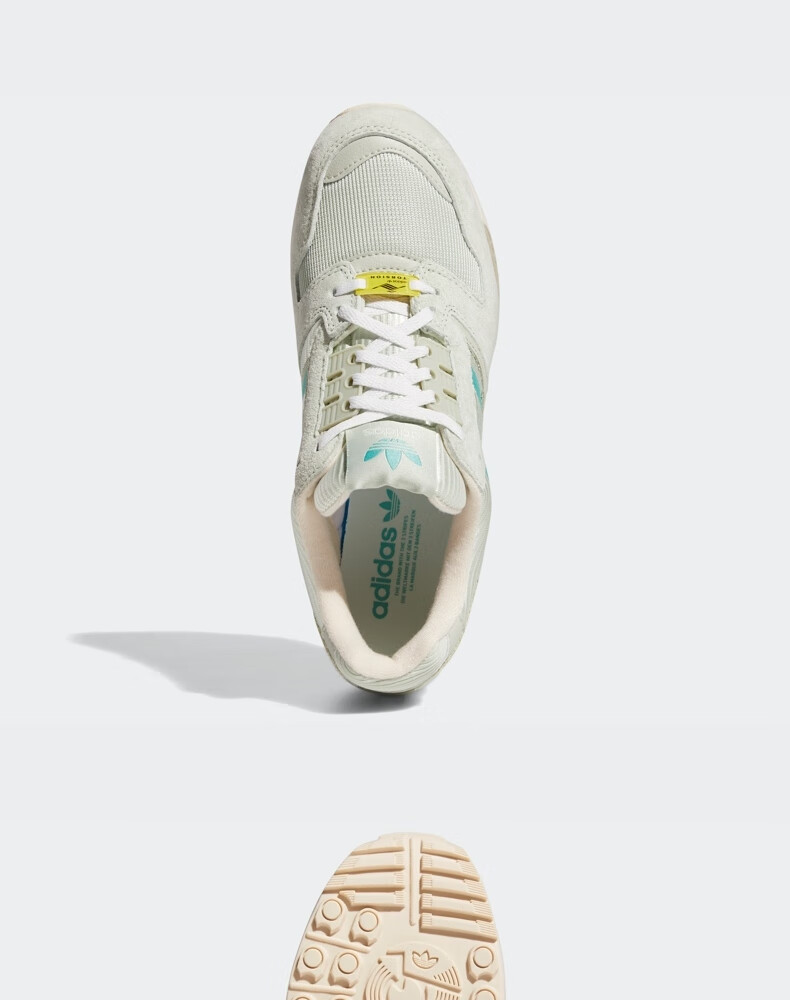 三叶草运动鞋_adidas 阿迪达斯 三叶草 ZX 8000 男女经典运动鞋 H02110