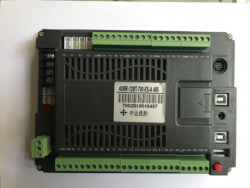 中达优控触摸屏plc一体机3.5/4.