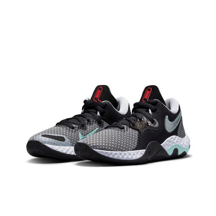 纯原renew elevate 2 低帮耐磨实战篮球休鞋 cw3406-505 001 100 黑银