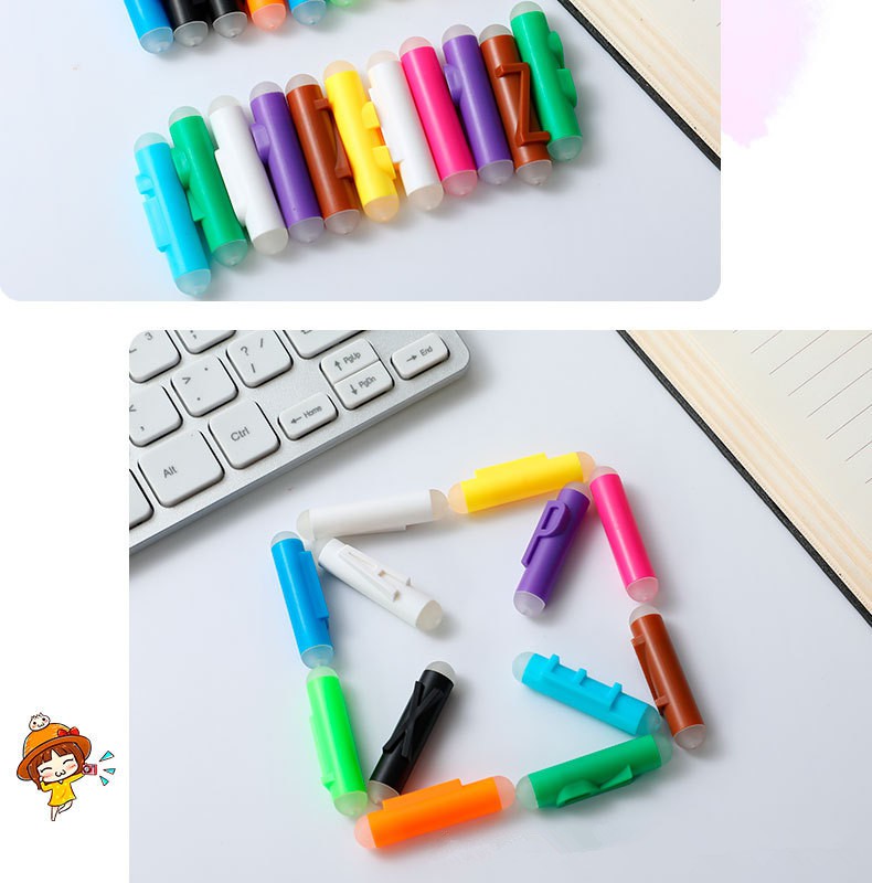 热可擦墨囊钢笔橡皮热敏可擦橡皮小学生可爱磨易摩力擦中性笔橡皮热可