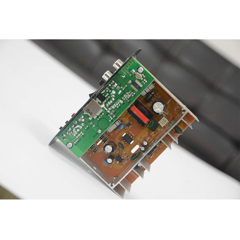 适用于车载蓝牙功放板12v24v220v通用低音炮音箱蓝牙主板200w电脑音响