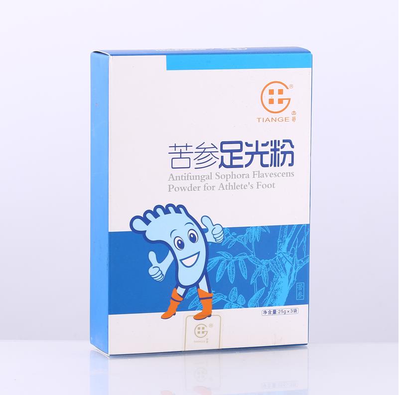 苦参足光粉25g3袋1盒装3袋