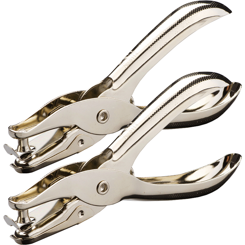 单孔打孔机手动圆孔打洞器打孔钳打眼打空打孔器手工diy装订文具大孔