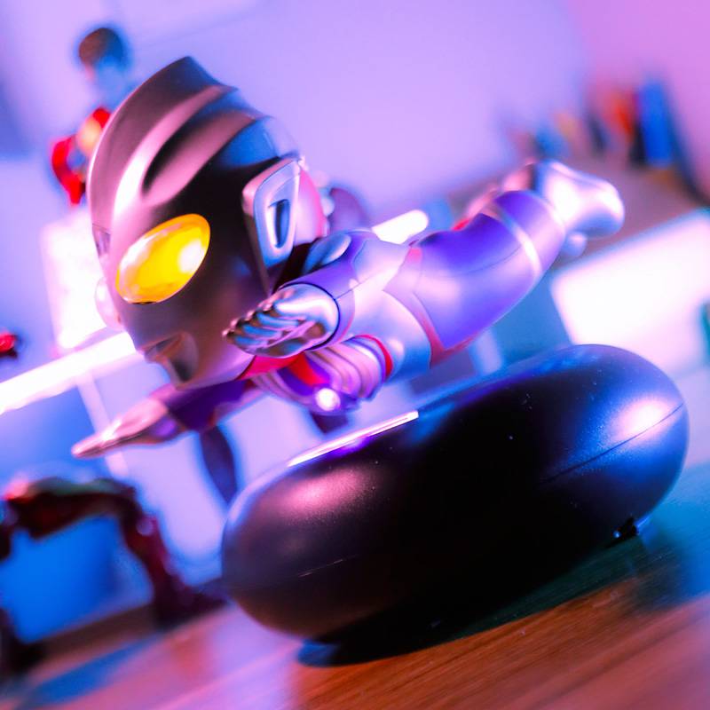 悬浮迪迦宝宝磁悬浮奥特曼初代迪迦 声光手办 创意生日儿童节礼物日本