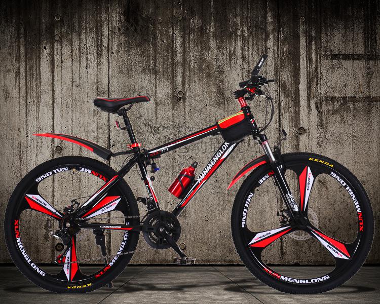 美国原装进口闪电3d自行车成人变速铝合金山地自行车男成人赛车学生