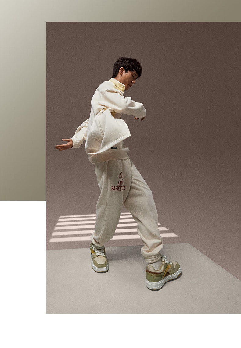 【王一博同款】安踏街顽2.