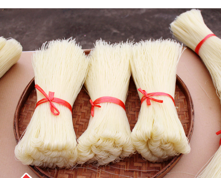 广西特产玉林北流细干米粉米粉米线牛腩粉5斤大米年货 5斤*2