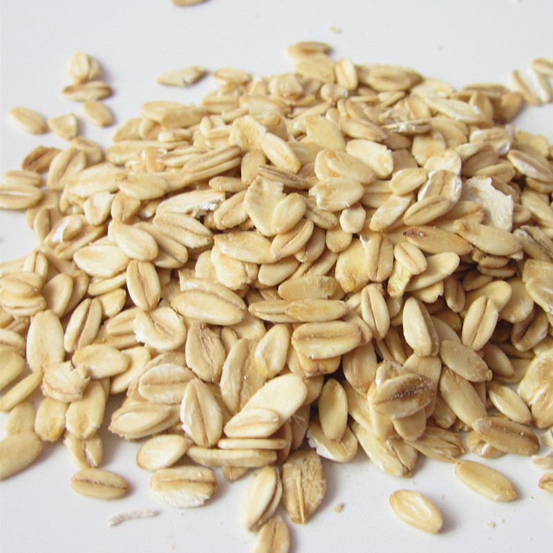 新货生燕麦片原味农家纯麦片水煮需煮粥的五谷杂粮散装5斤