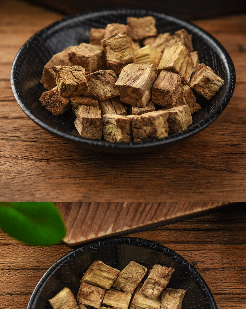 葛根茶葛根片大别山野生葛根真品天然无硫农家柴葛根丁块茶500g