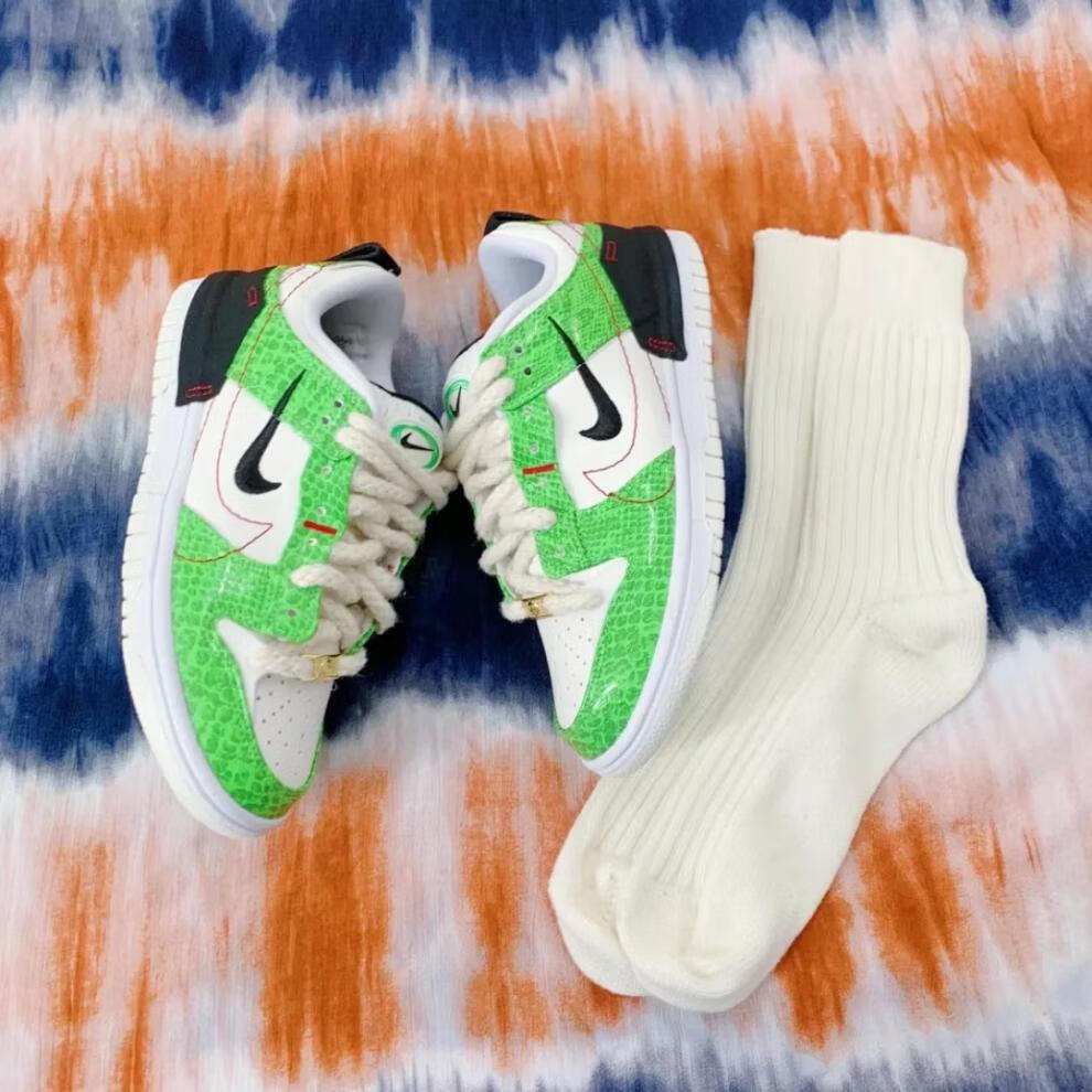 适配dunk af1空军一号disrupt2 just do it蛇纹白绿m2k老爹鞋鞋带