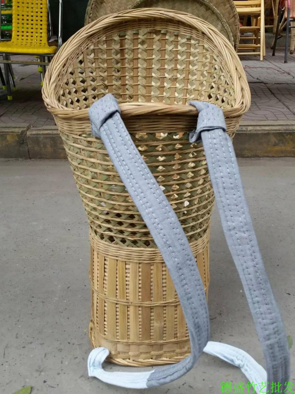 背小孩的背篓背篼娃娃婴儿童宝宝小孩凉背篓背筐背椅背带椅子夹背儿