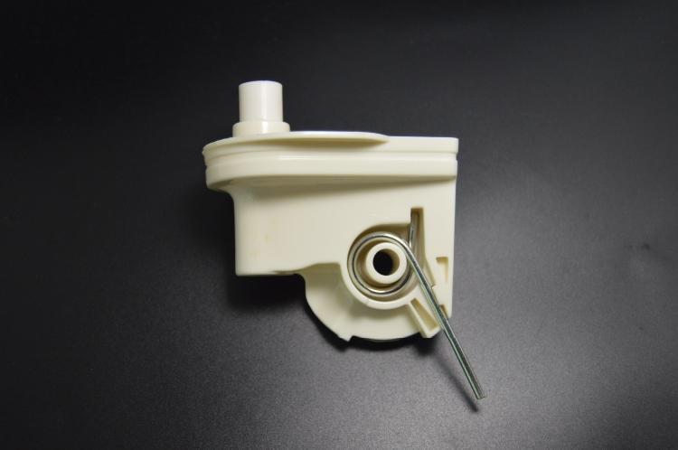 电风扇配件落地扇台扇连接头天桥弯头鹅脖子头抬头连接头支架 黑色