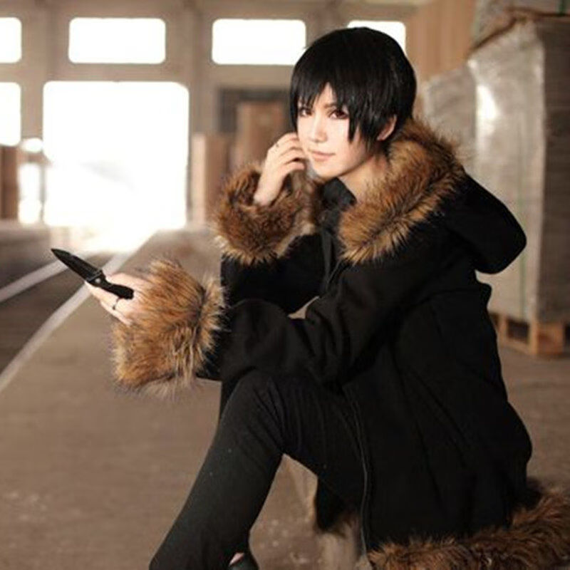 思鸾【漫动漫无头骑士异闻录折原临也cos服外套cosplay服装卫衣2021