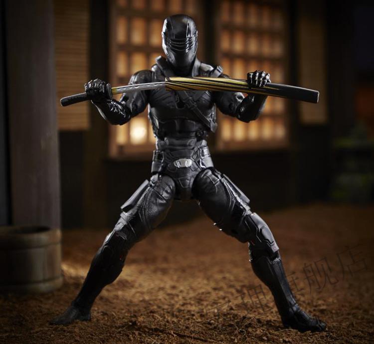 特种部队gijoe蛇眼现货特种部队gijoe电影版面具人蛇眼白幽灵男爵夫人