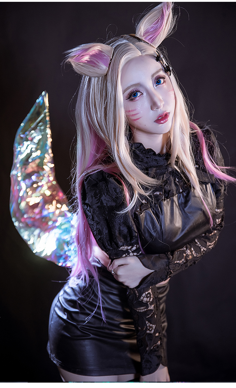 【还原度高】【诺琪】lol 英雄联盟阿狸cos服kda女团cosply服装女套装
