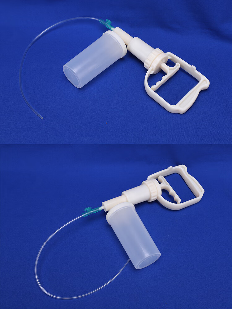 大吸力吸痰器家用老人手动式手持式儿童婴儿吸痰器吸痰管 手动吸痰器