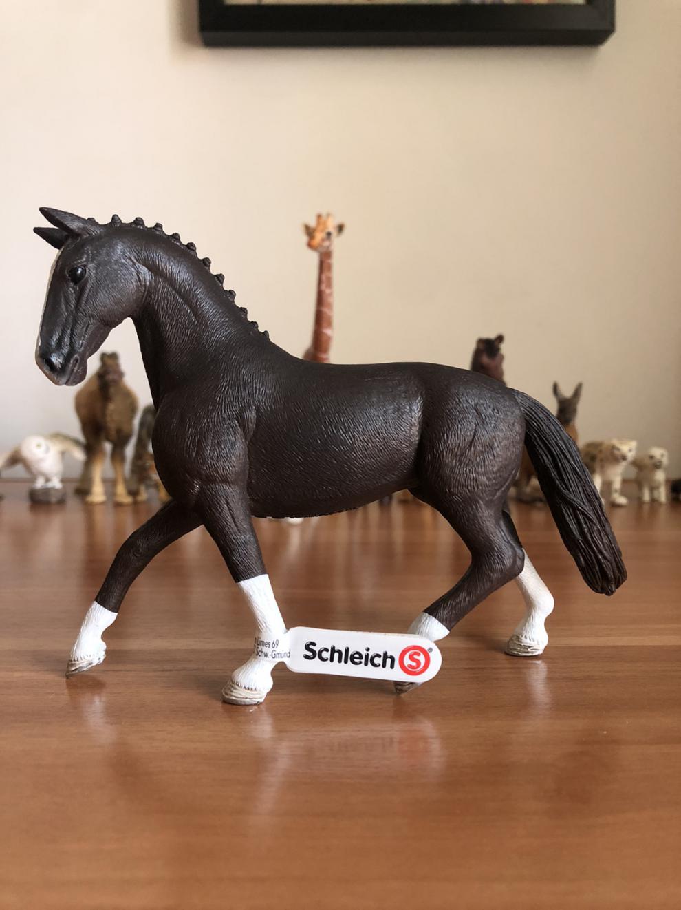 思乐papo雄狮 长颈鹿 斑马 猎豹 老虎 野生动物模型儿童玩具 papo狐獴