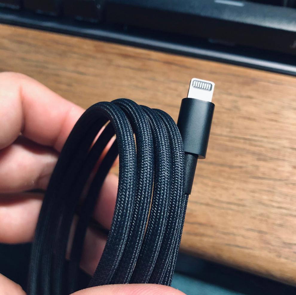 适用苹果pd快充18w20w30w拆机充电器ipadpro原装数据线macpro编织线