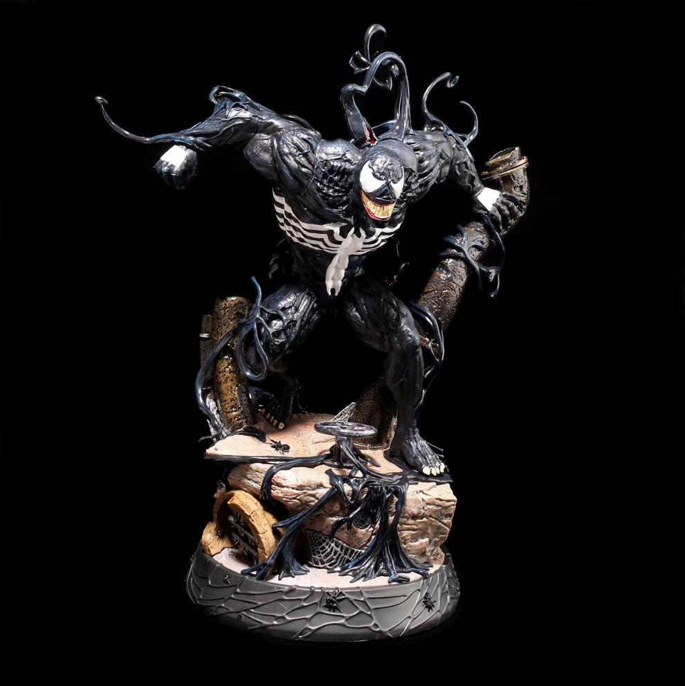 2022新款毒液2电影可动玩具漫威模型关节潮玩偶摆件儿童生日礼物毒液