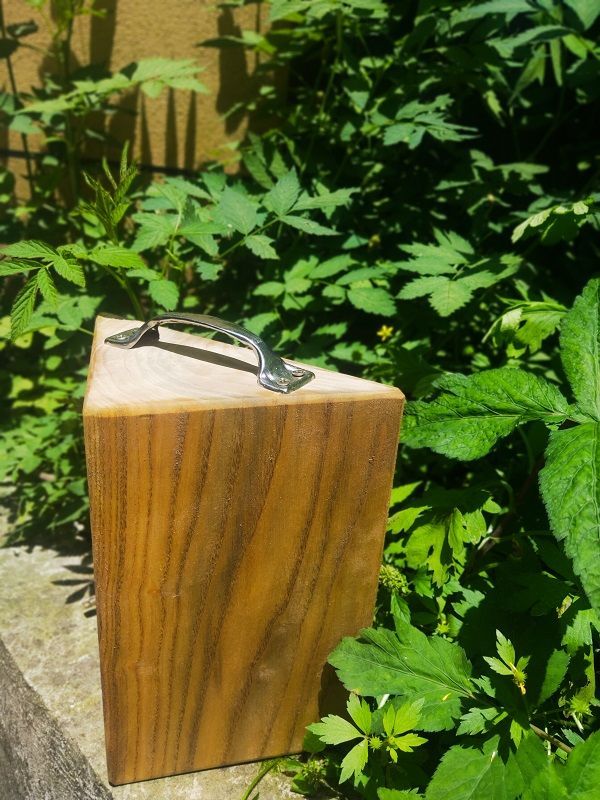 三角木挡车器实硬木汽车三角木停止退器大小货车防滑溜坡档轮胎停车