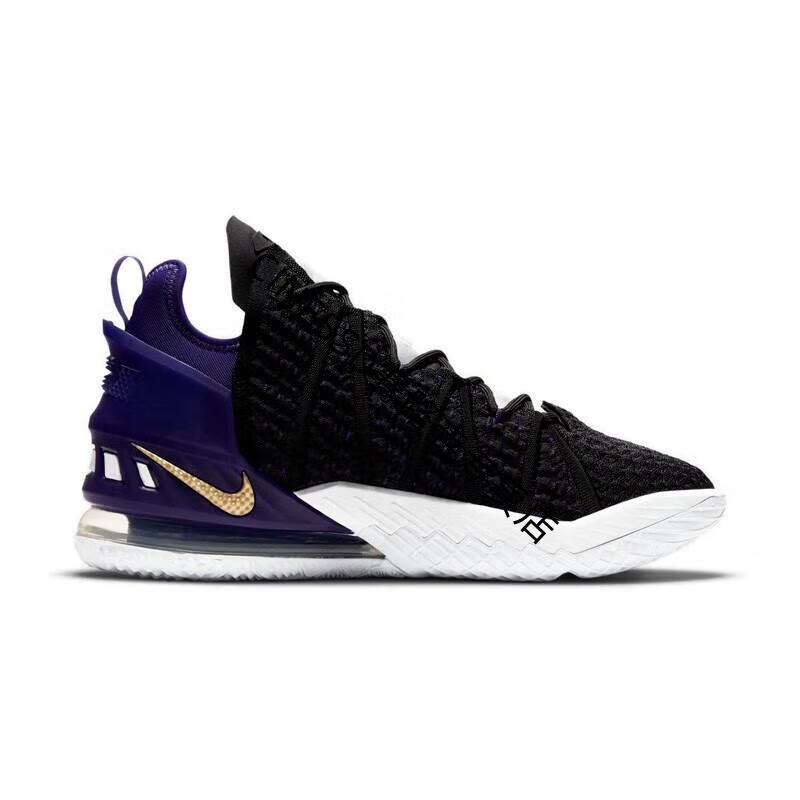 【官方旗舰自营店】 lebron 18lbj18 限定紫禁重器 篮球鞋男鞋堡纪 db