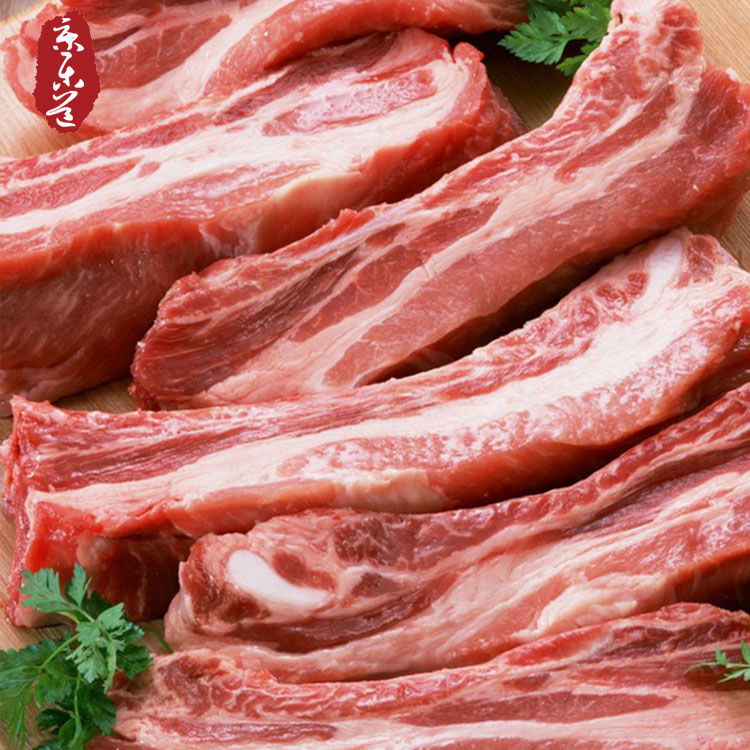 新鲜现杀牛排骨4斤正宗山东黄牛牛肉肋排牛仔排骨头精品8斤牛仔骨