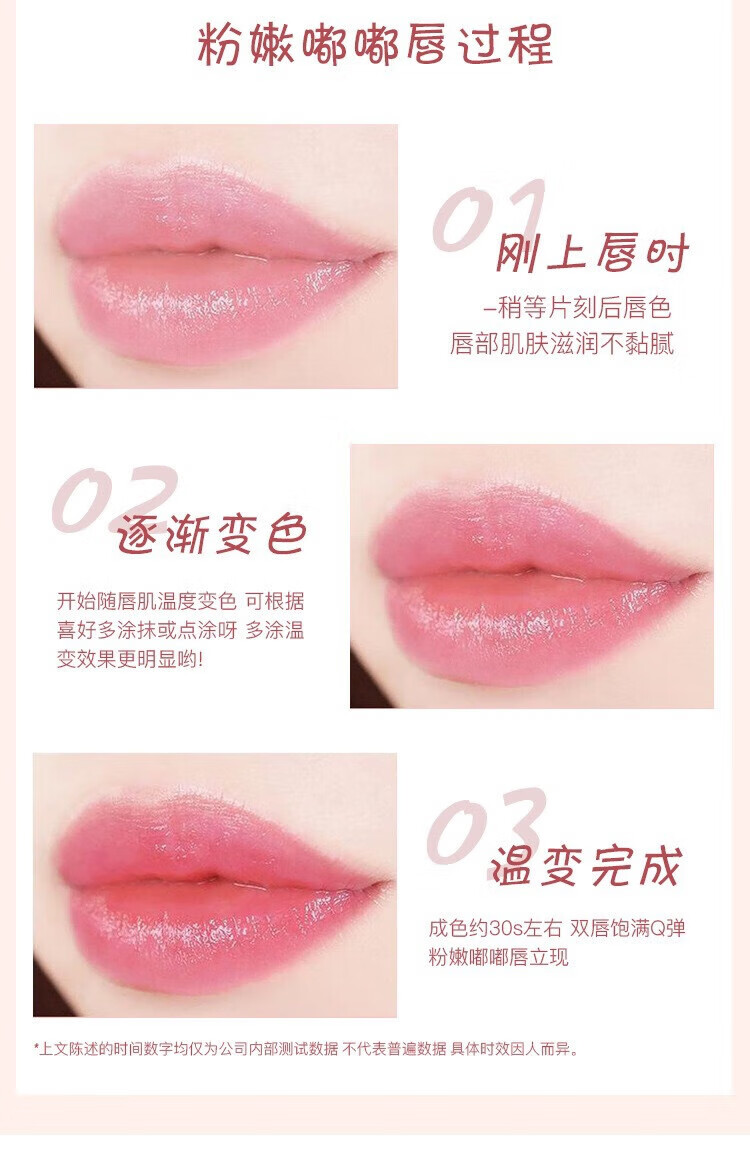 拉美拉凡士林变色润唇膏保湿补水女学生款唇膜防干裂唇膏打底无色口油 01#干裂