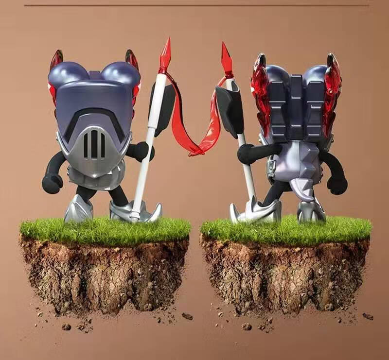 变色龙盲盒隐藏 lamtoys变色龙盲盒系列梦想新大陆确认款隐藏公仔第代