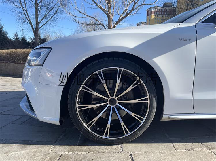 奥迪ab·t锻造18192021寸q5q3q8a6a7a4a3a5旋压改装汽车轮毂定制 古铜