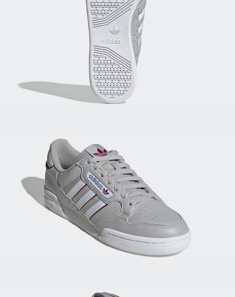 【先鉴别后发货】adidas阿迪达斯官方三叶草continental男女复古网球