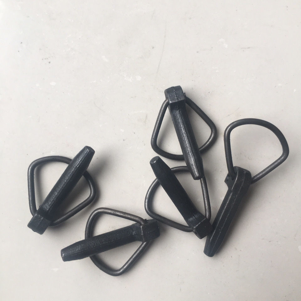 拖拉机悬挂扣销开口销安全保险销弹簧锁销插销圆销圆形销黑色锁销20个