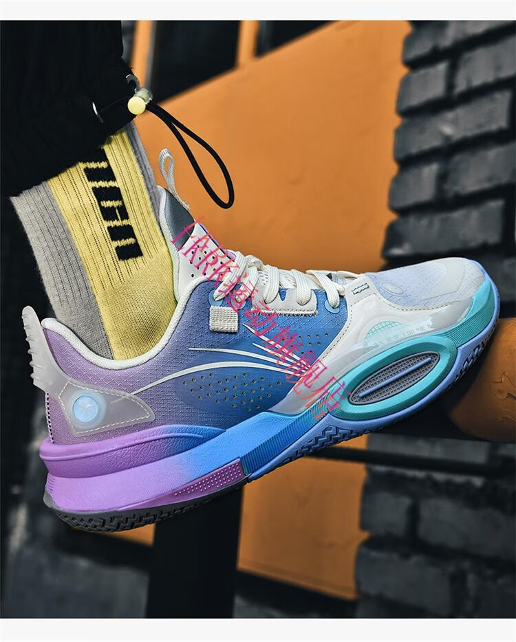 鞋9棉花糖十9男鞋音速9实战球鞋闪击8运动鞋男鸿星尔克 全城9白色 38