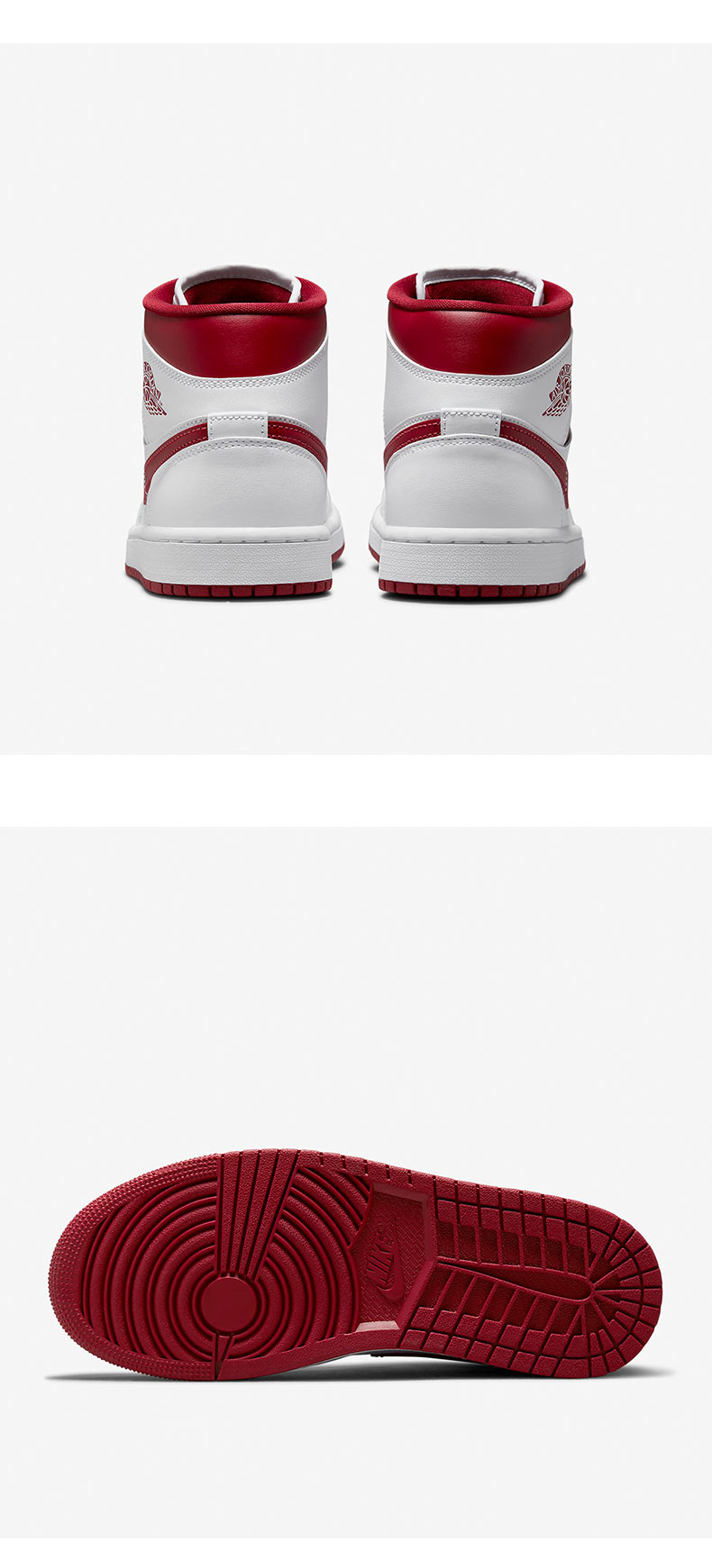 air篮球鞋_NIKE 耐克 胜道运动 Nike/耐克Air Jordan1 Mid AJ1女子高帮篮球鞋BQ6472 BQ6472-161 38