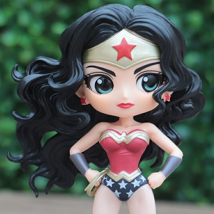 锐帝斯qposket神奇女侠女超人supergirldc公仔人偶蛋糕摆件模型女超人